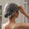 Sombrero de baño impermeable multifunción suave cómodo antideslizante artículos de tocador baño esencial verano fresco details Picture